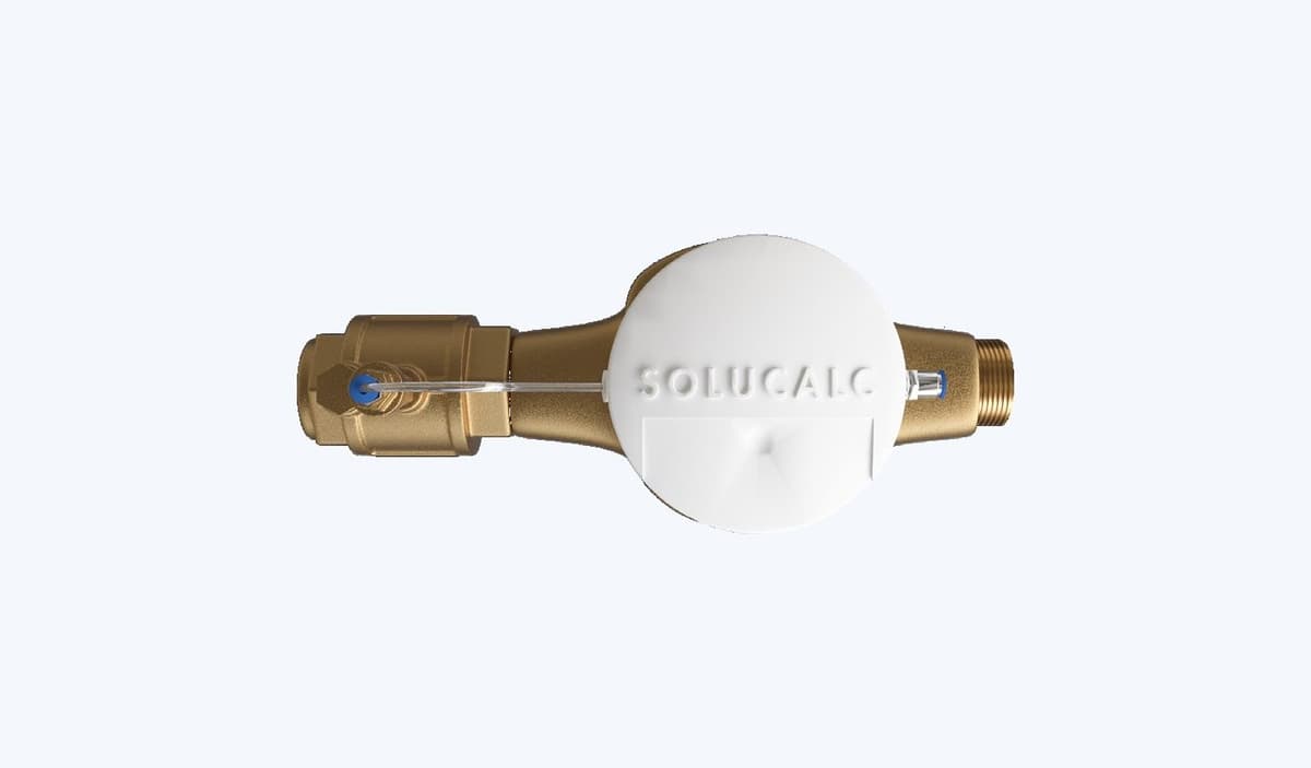Appareil SoluCalc 1 pouce, adoucisseur sans sel par injection de CO₂