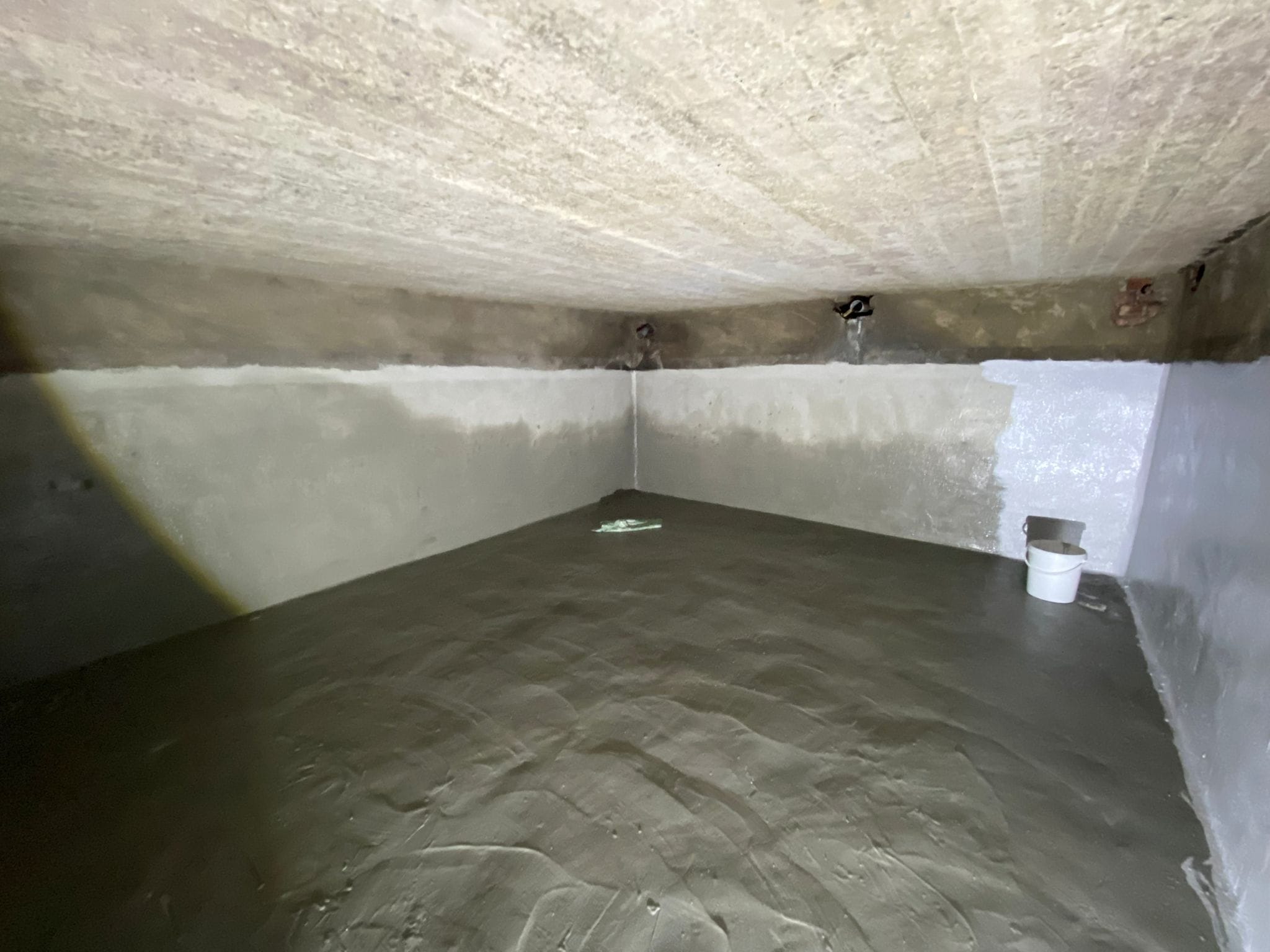 Installation citerne eau de pluie — réalisation Yce Confort