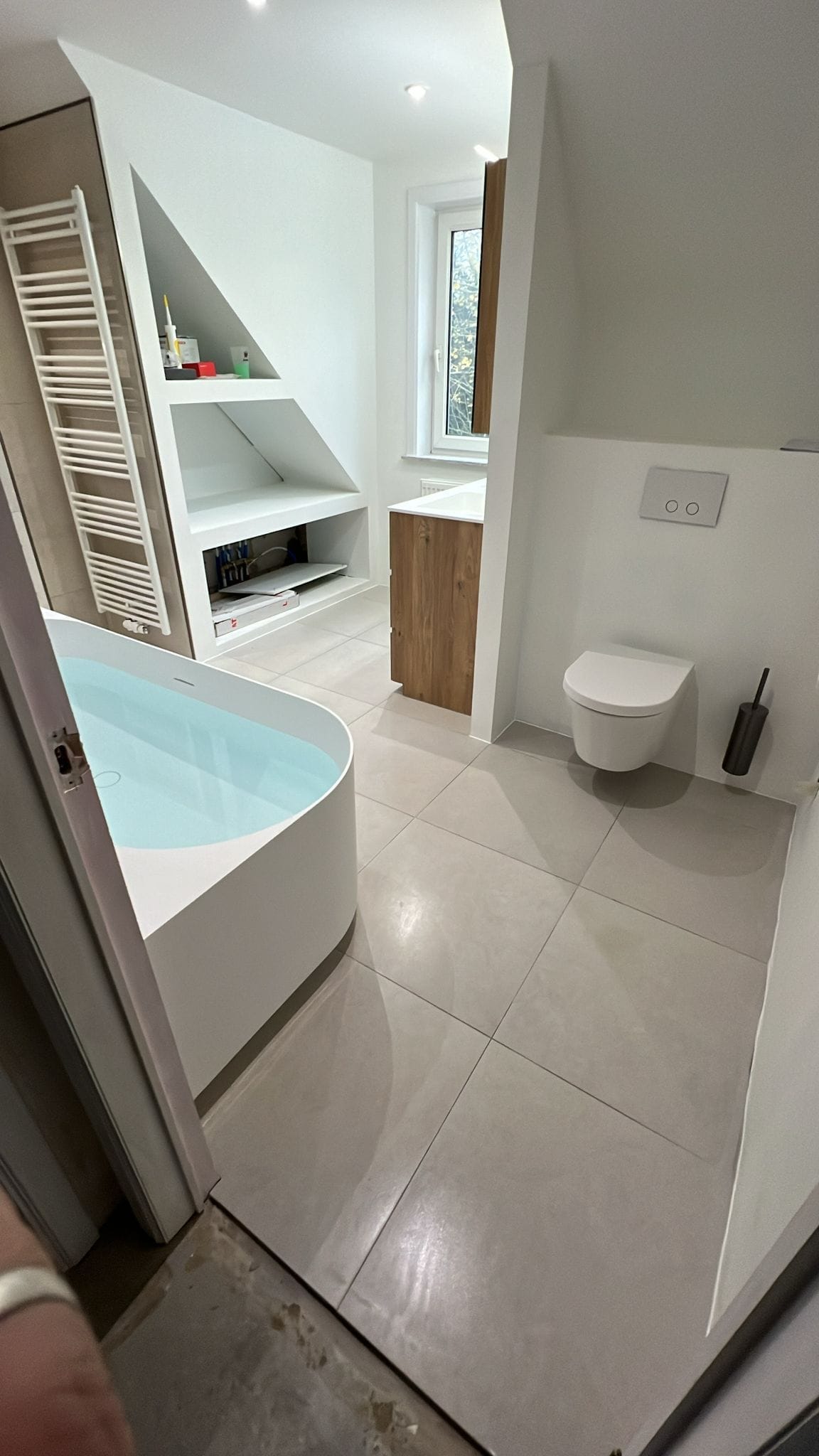 Réalisation salle de bain par Yce Confort